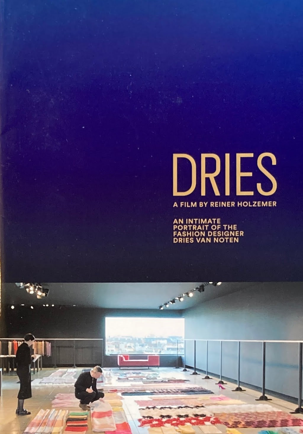 ドリス・ヴァン・ノッテン ファブリックと花を愛する男 ライナー・ホルツェマー パンフレット