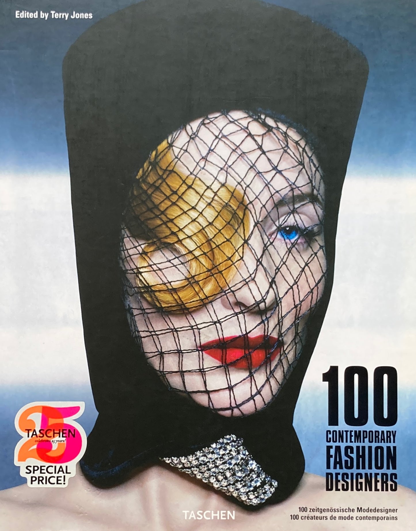 100 Contemporary Fashion Designers box set Terry Jones