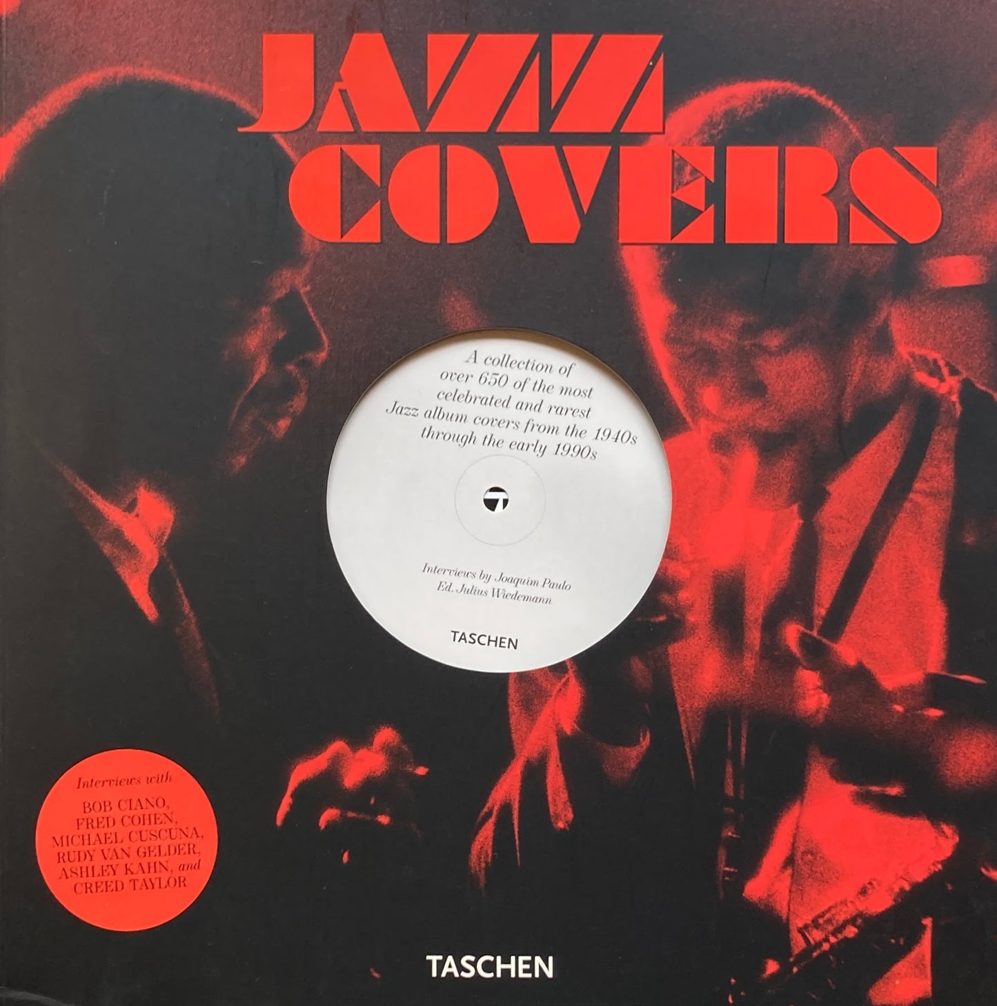 JAZZ COVERS TASCHEN