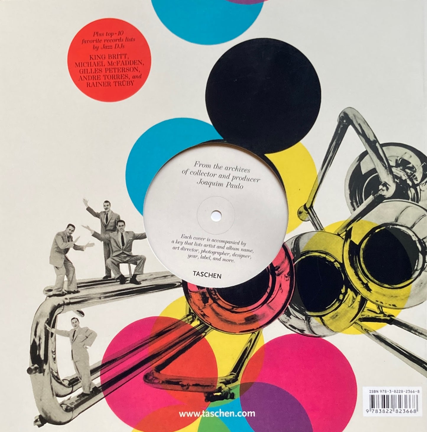 JAZZ COVERS TASCHEN