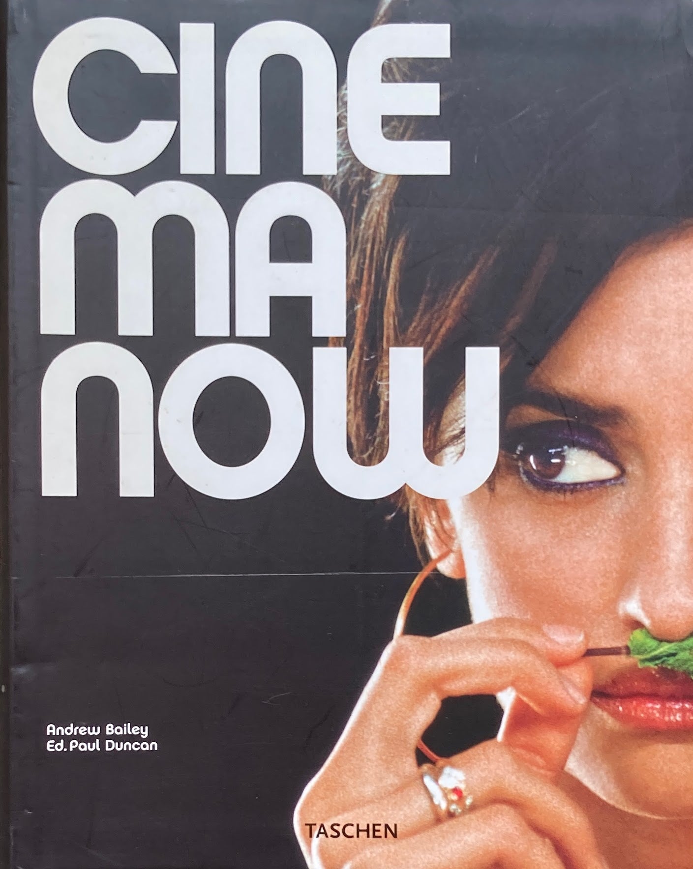 CINEMA NOW TASCHEN DVD付