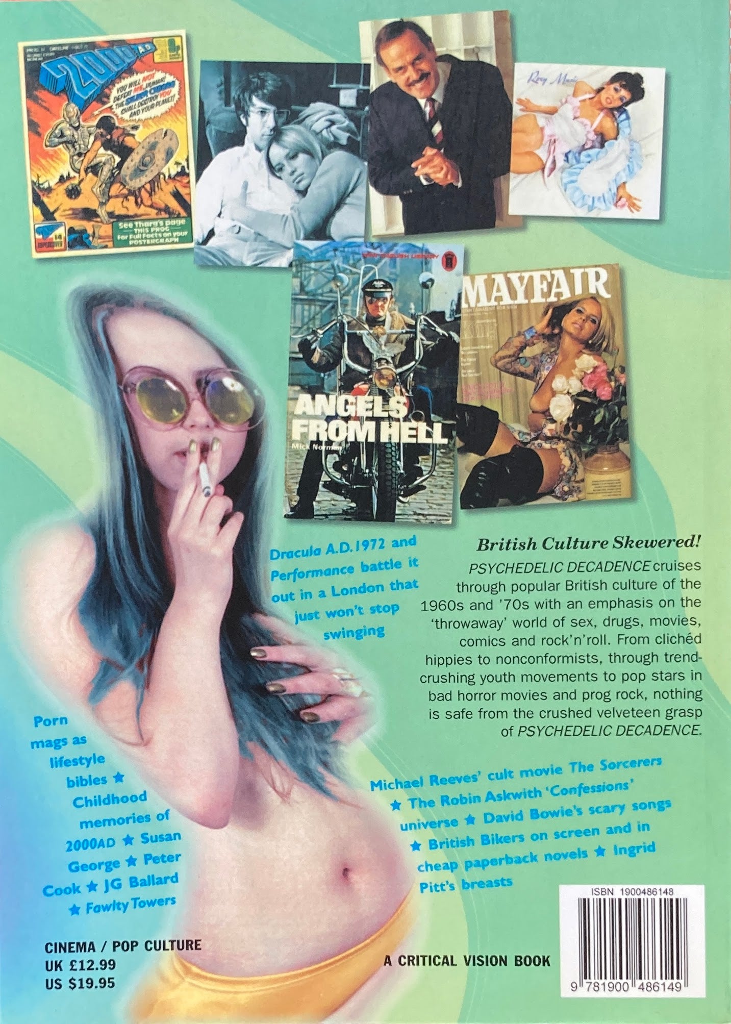 Psychedelic Decadence Martin Jones