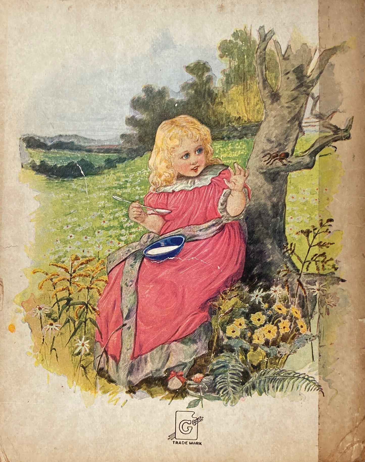 The ABC of Nursery Rhyme Gordon Robinson 1911