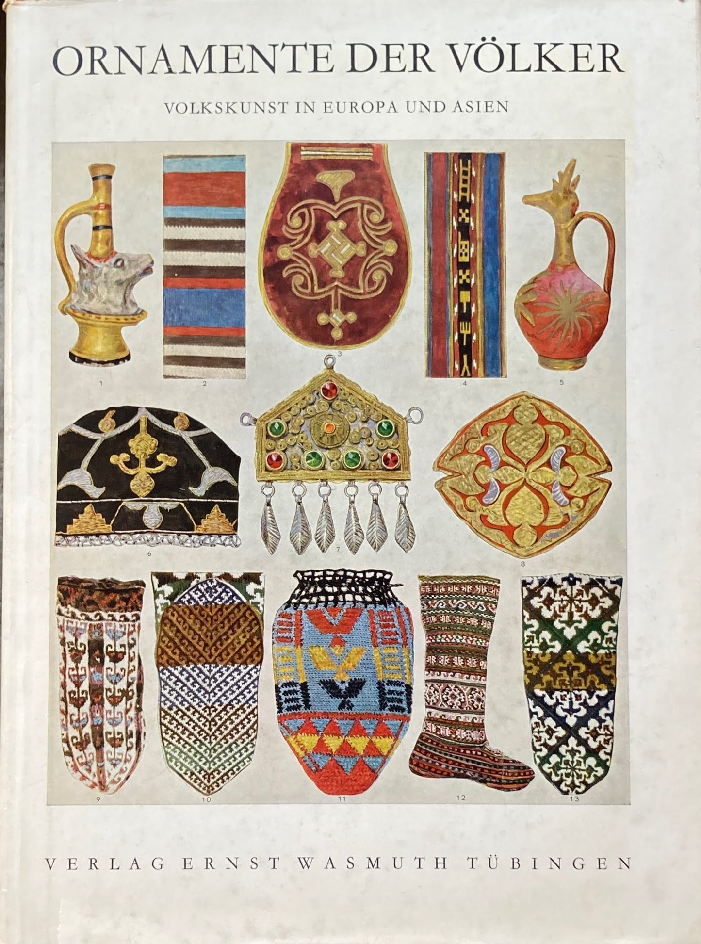 Ornamente der Völker Volkskunst in Europa und Asien