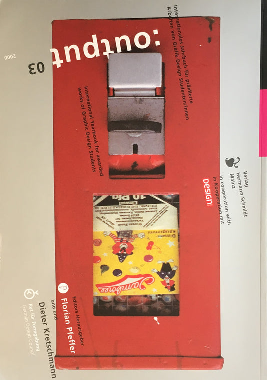 Output 3 International Yearbook for Awarded Works of Graphic Design Students