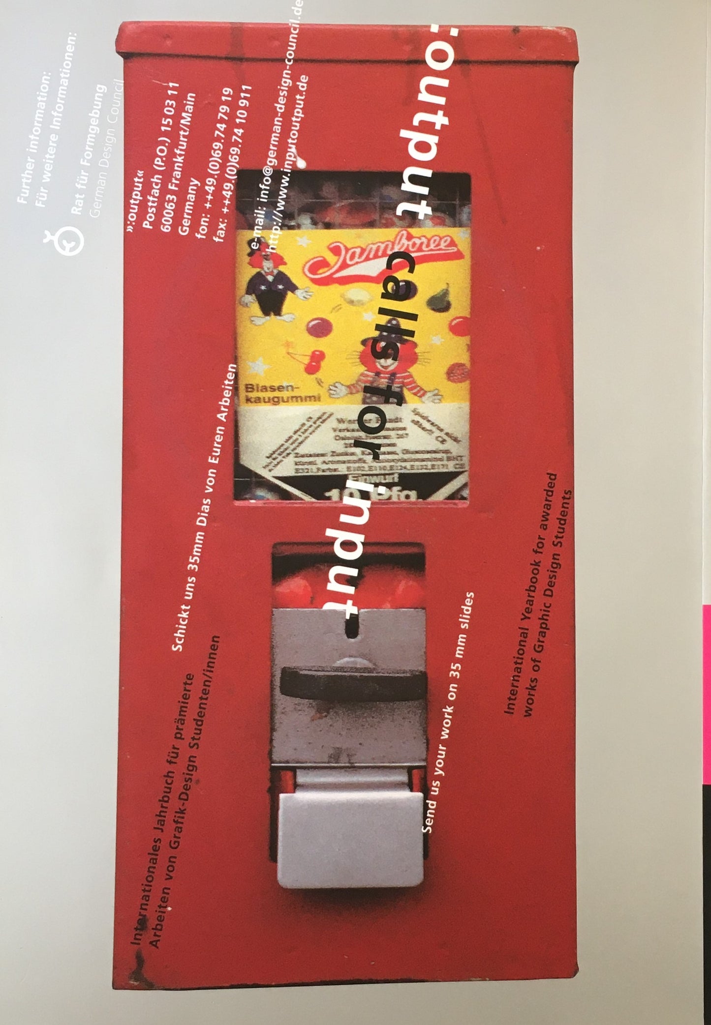 Output 3 International Yearbook for Awarded Works of Graphic Design Students