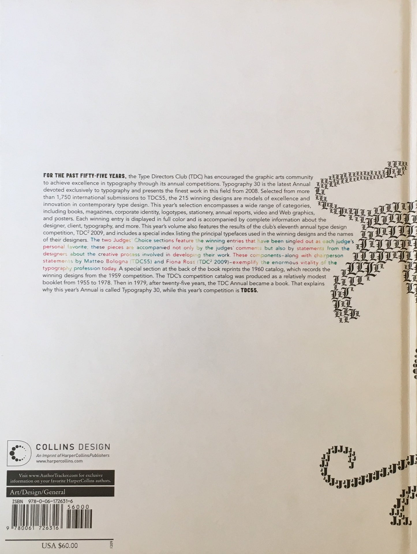 Typography 30 The Annual of the TDC