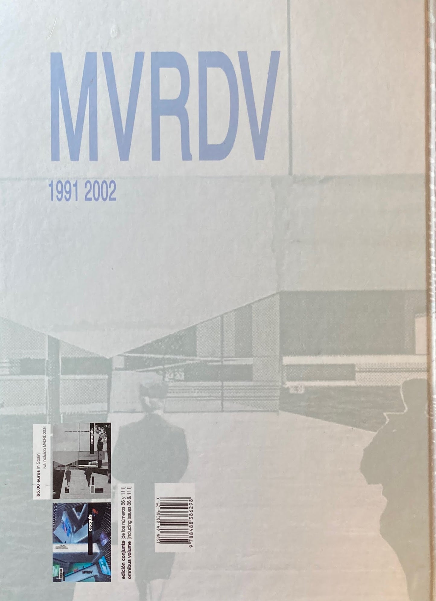 EL croquis MVRDV 1991/2002