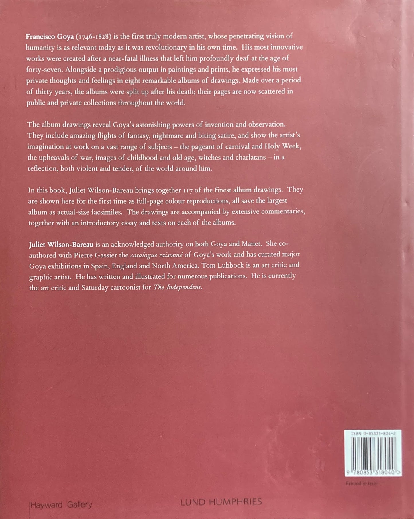 Goya Drawings from His Private Albums ゴヤ