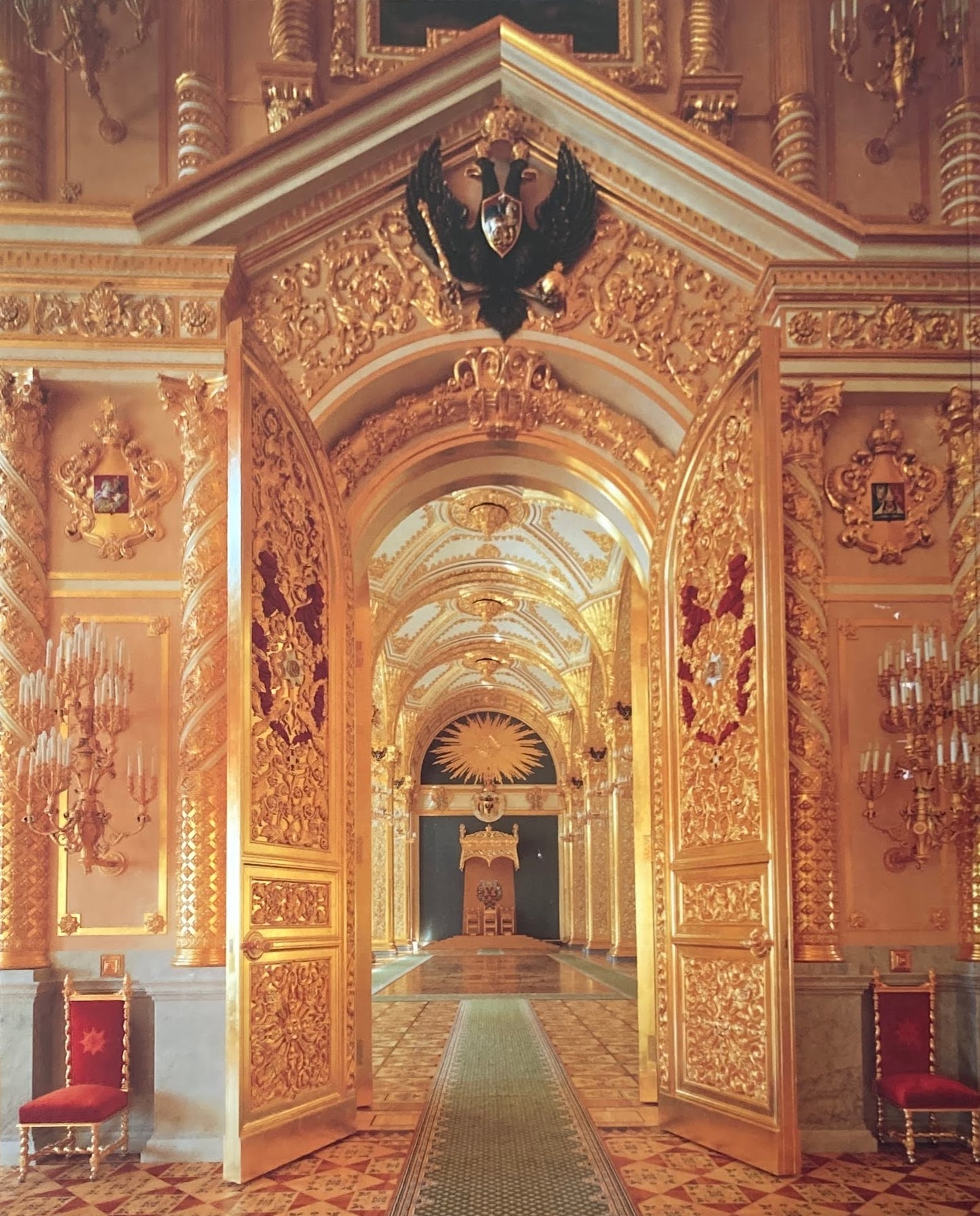 The Moscow Kremlin Irina Polynina, IrinaRodimtseva