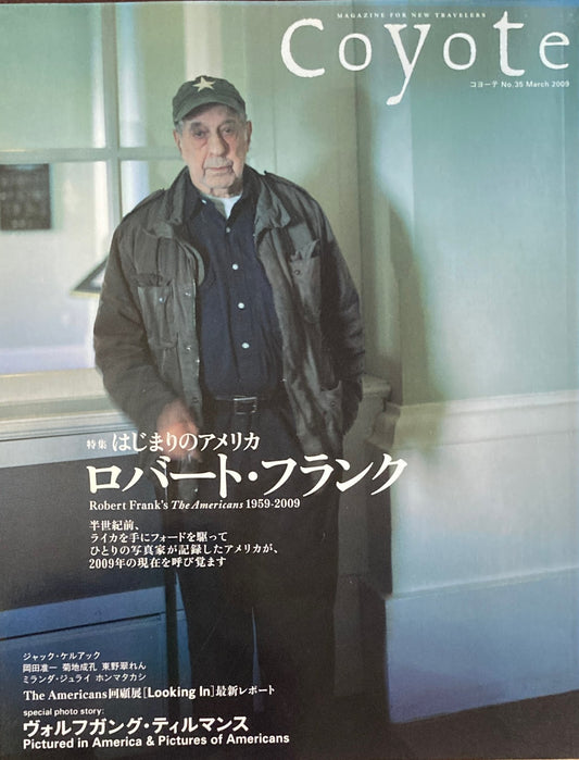 coyote コヨーテ No.35 March 2009 特集 ロバート・フランク
