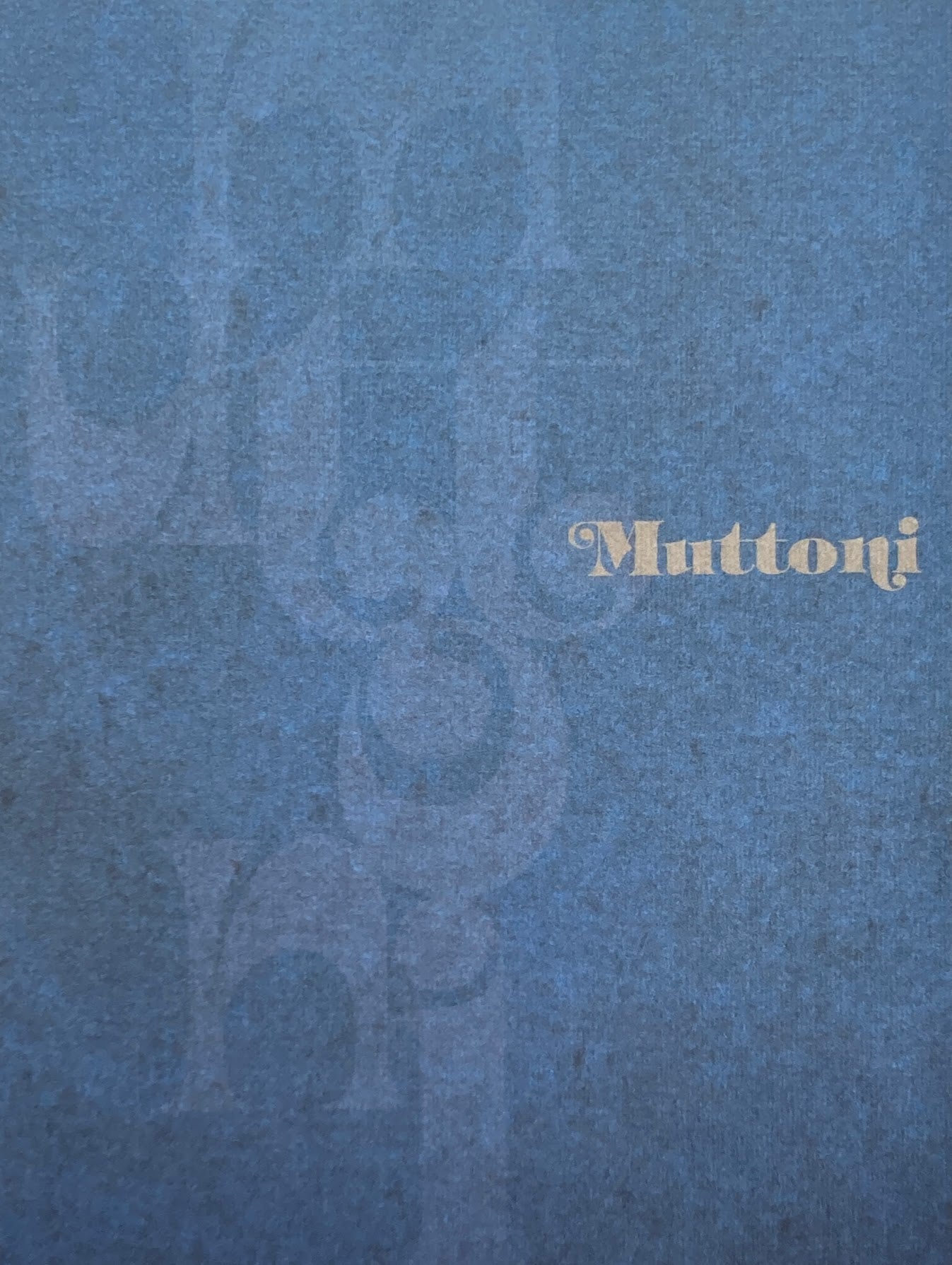 Muttoni ムットーニ DVD付 武藤政彦