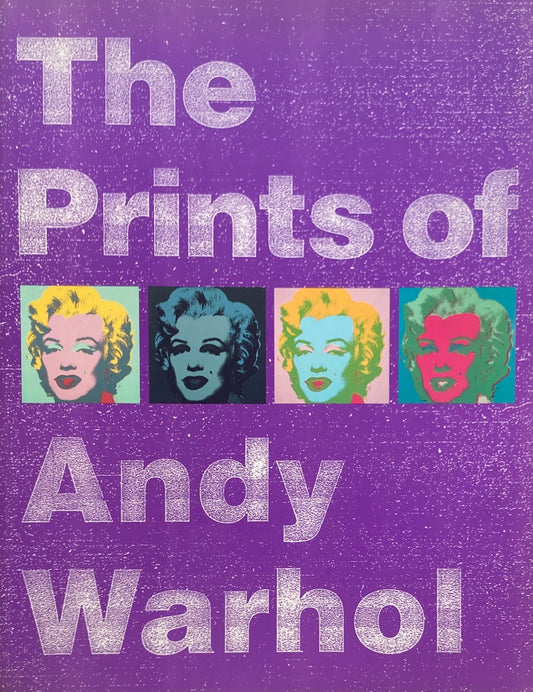 Prints of Andy Warhol  アンディ・ウォーホル