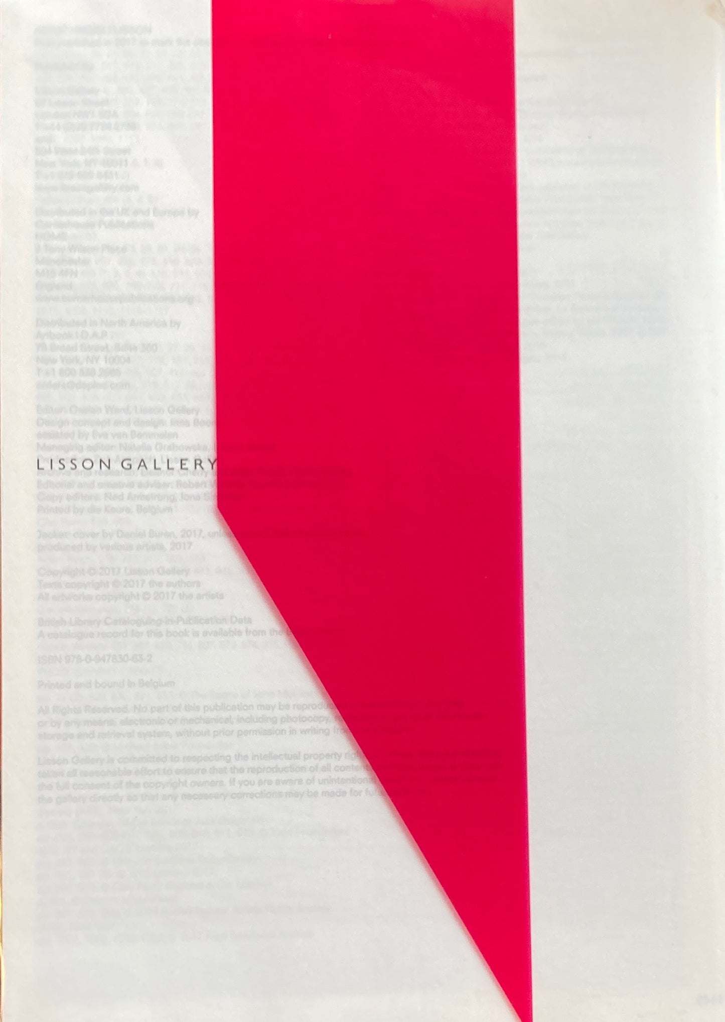 Artist / Work / Lisson Lisson Gallery