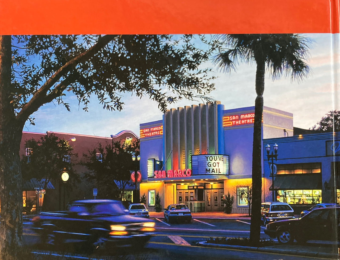 Popcorn Palaces The Art Deco Movie Theater Paintings of Davis Cone