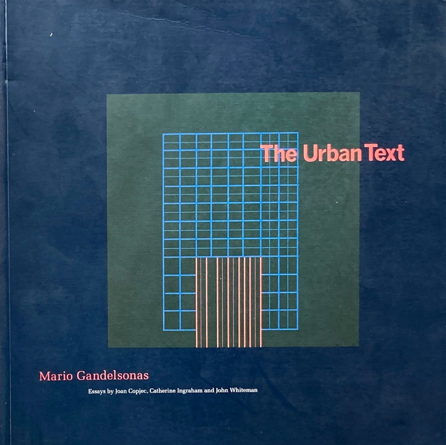 The Urban Text Mario Gandelsonas マリオ・ガンデルソナス