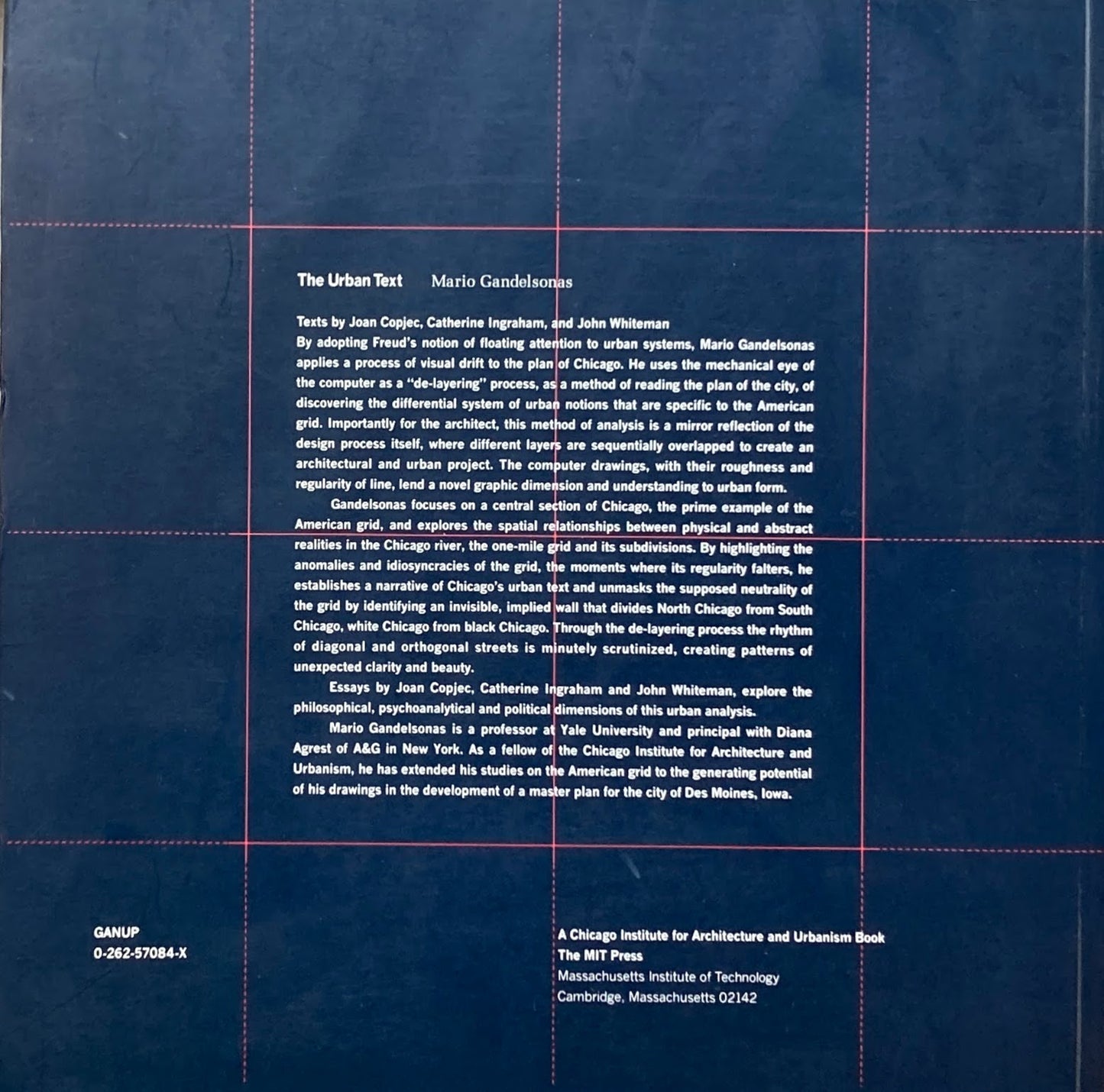 The Urban Text Mario Gandelsonas マリオ・ガンデルソナス