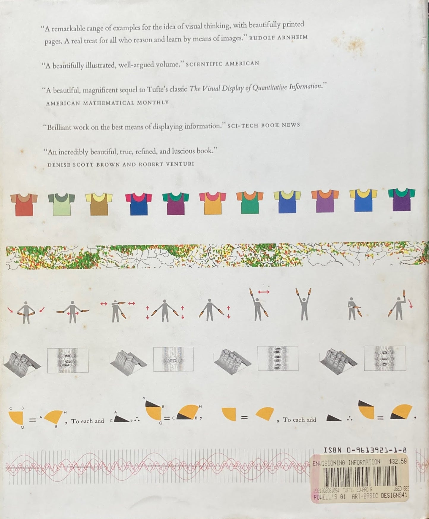 Envisioning Information EDWARD R.TUFTE