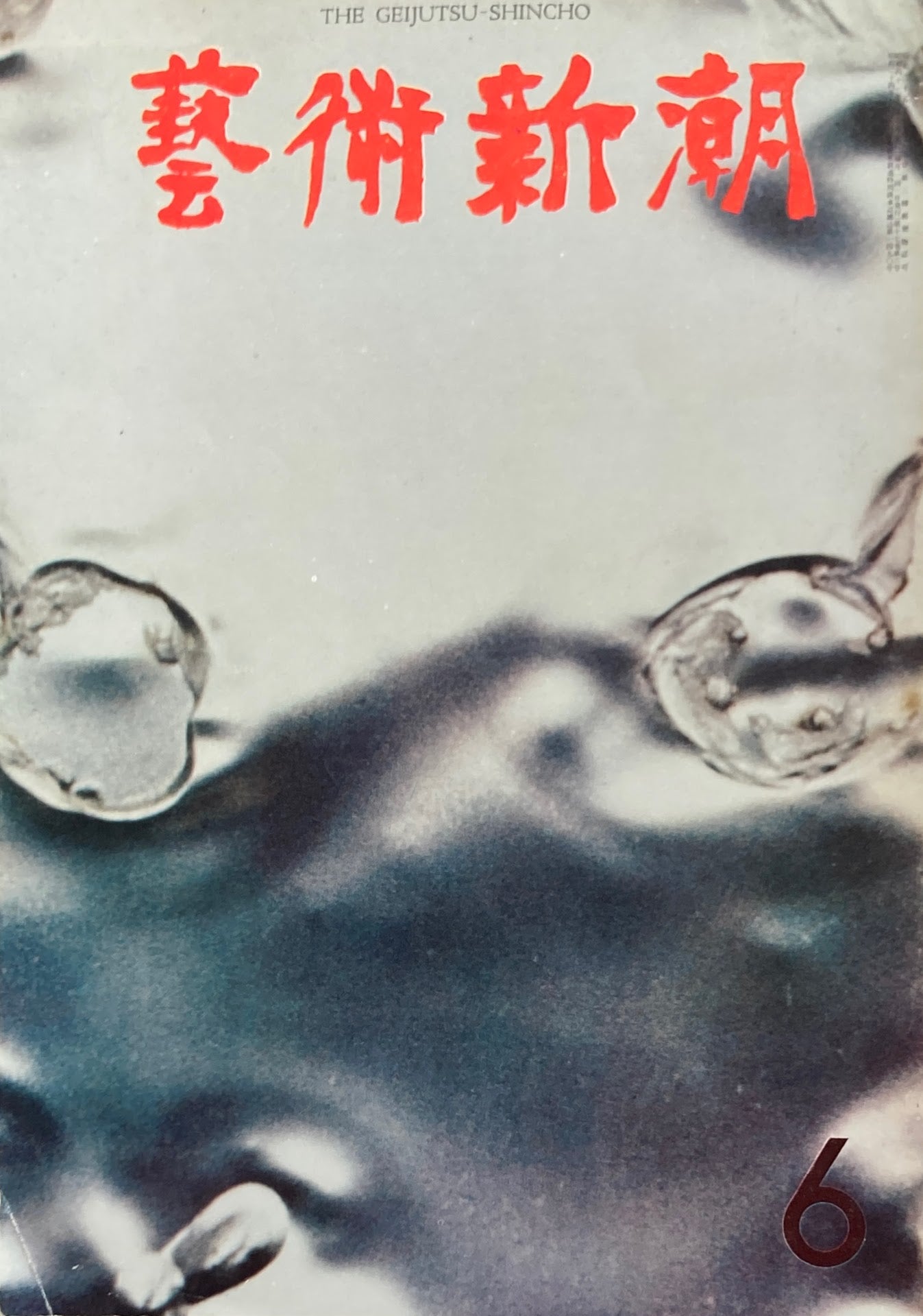 芸術新潮 1966年6月号 新発見のモネ