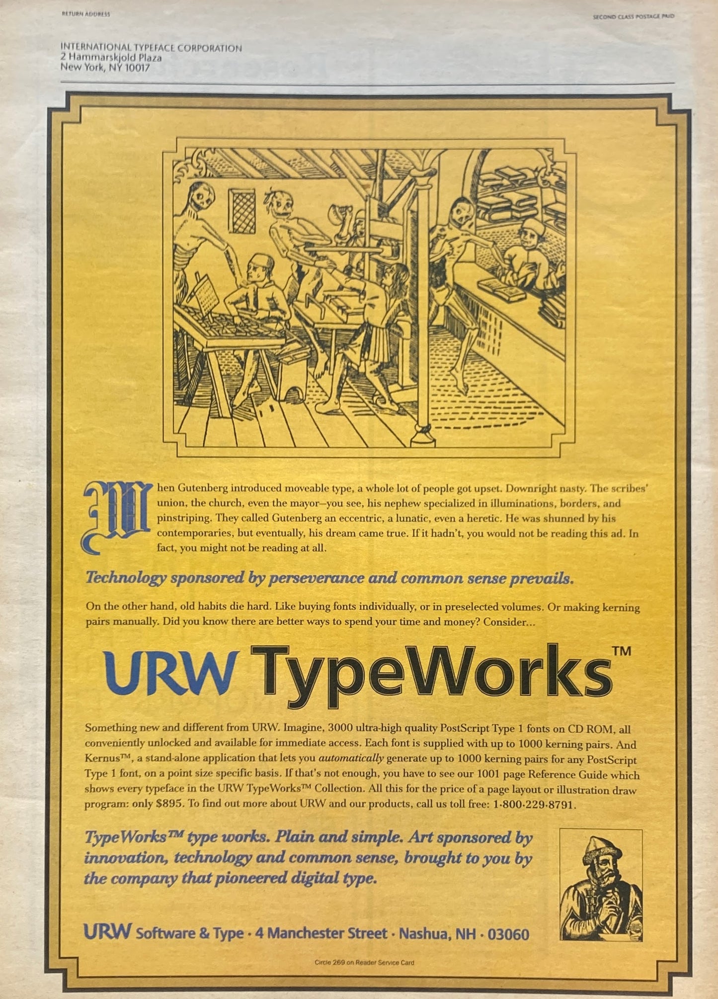 U&lc Upper and lower case volume20.Number3. 1993 WINTER