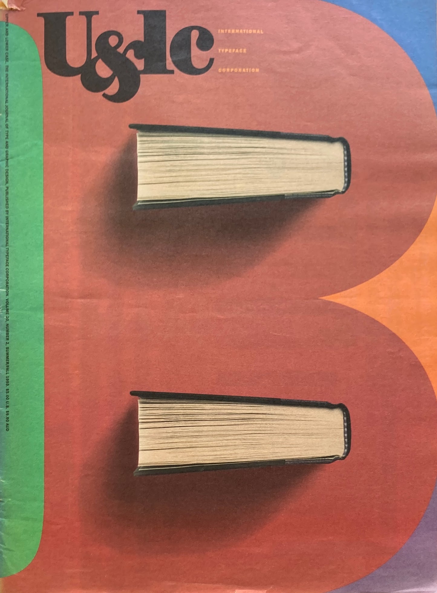 U&lc Upper and lower case volume20.Number2. 1993 SUMMER/FALL