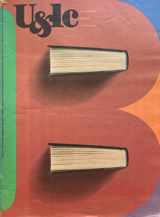 U&lc Upper and lower case volume20.Number2. 1993 SUMMER/FALL