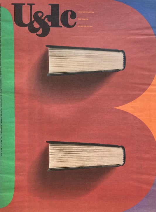 U&lc Upper and lower case volume20.Number2. 1993 SUMMER/FALL