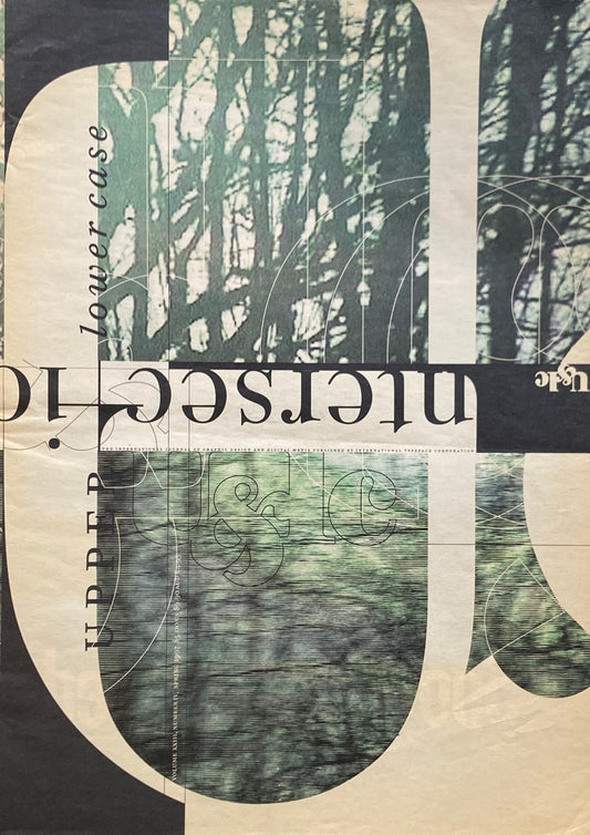 U&lc Upper and lower case volume23.Number4. 1997 SPRING 書簡付