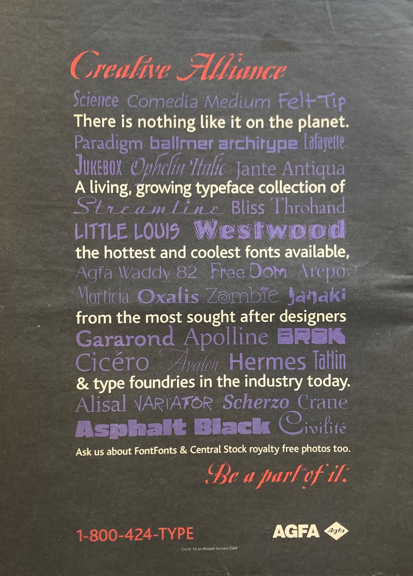 U&lc Upper and lower case volume23.Number4. 1997 SPRING 書簡付