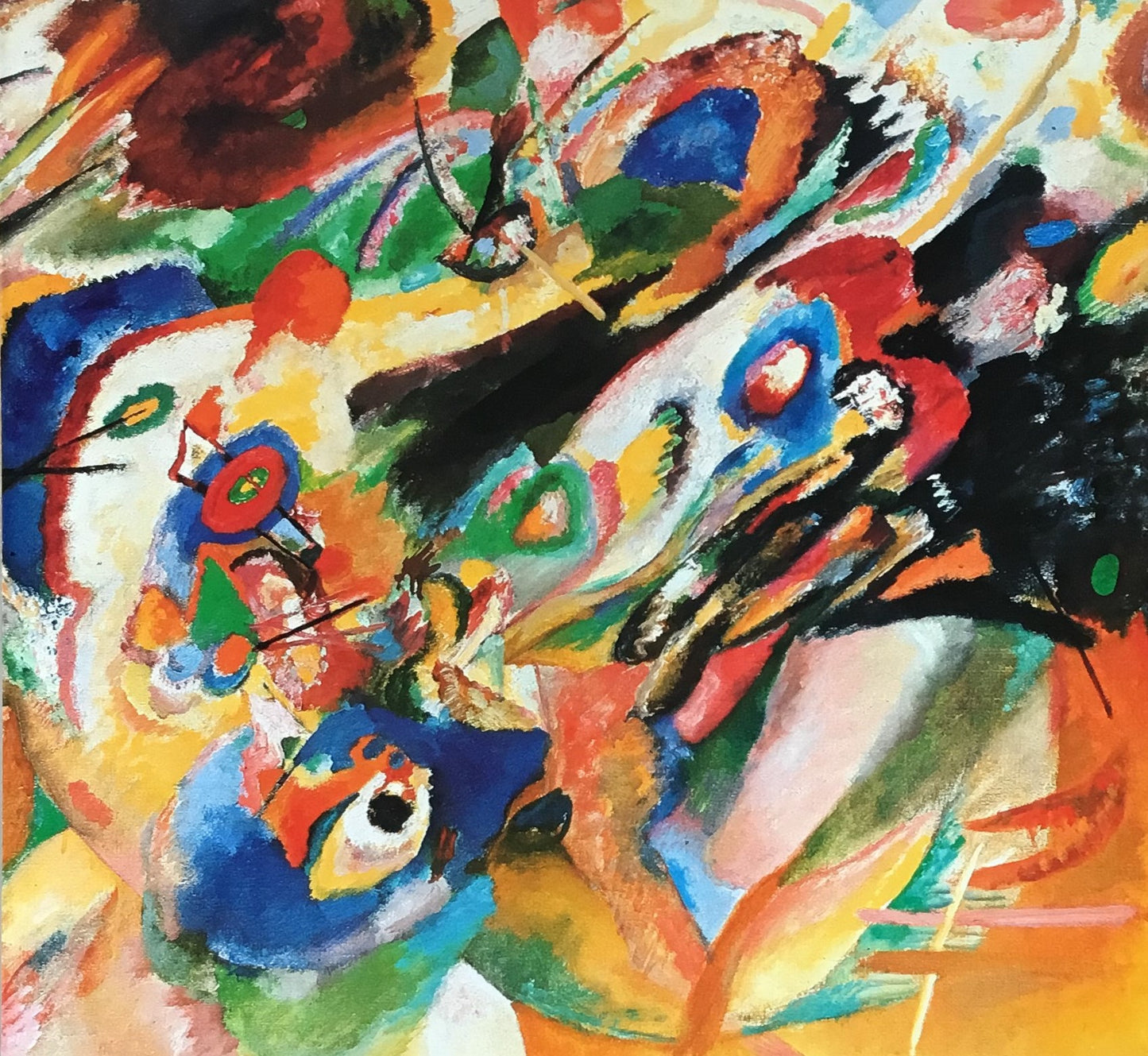 ミュンヘン近代美術展 カンディンスキーと栄光の青騎士たち