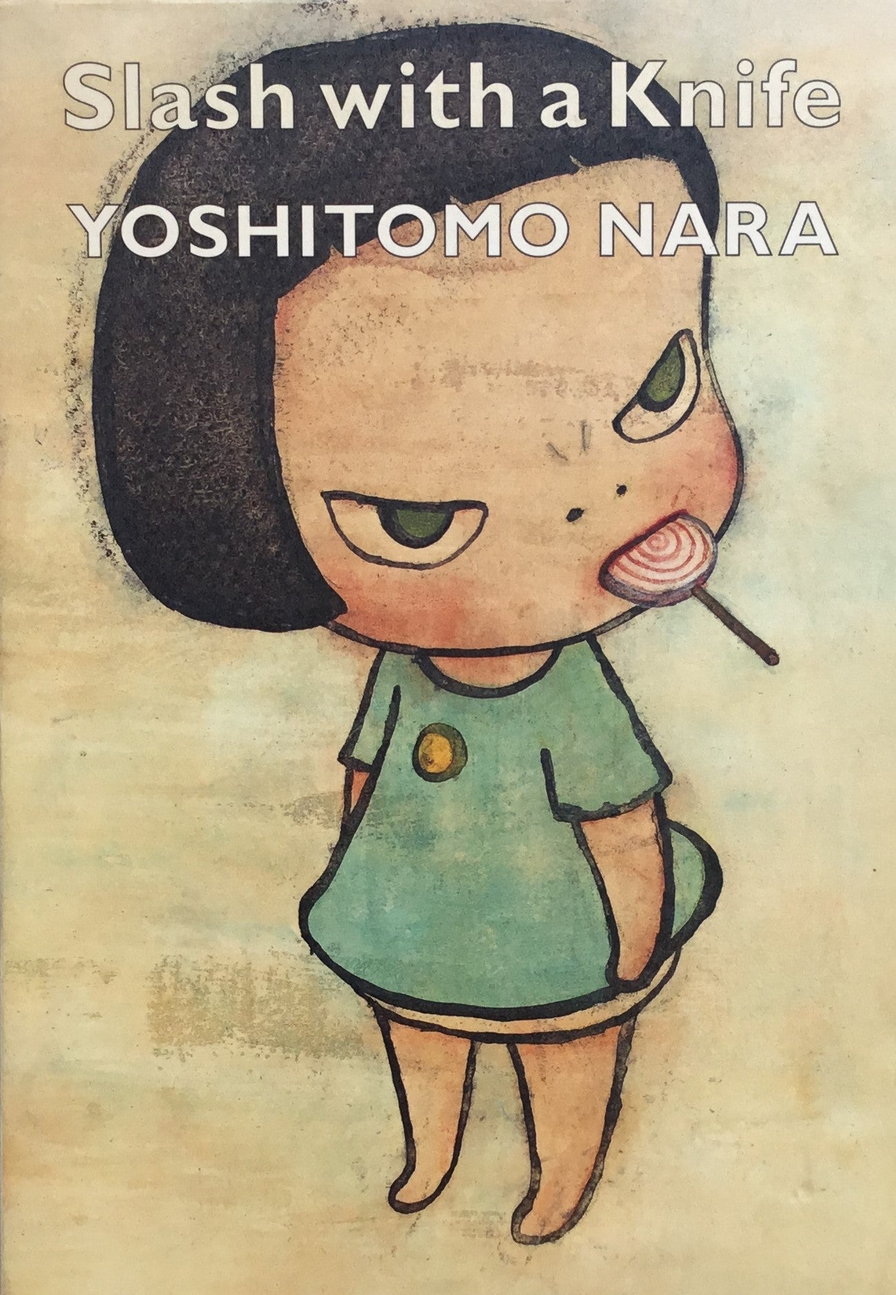 Slash with a Knife 奈良美智