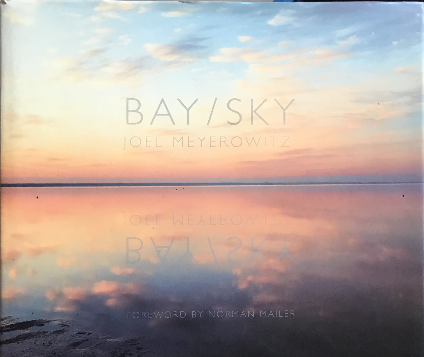 BAY/SKY JOEL MEYEROWITZ ジョエル・マイヤーウィッツ写真集
