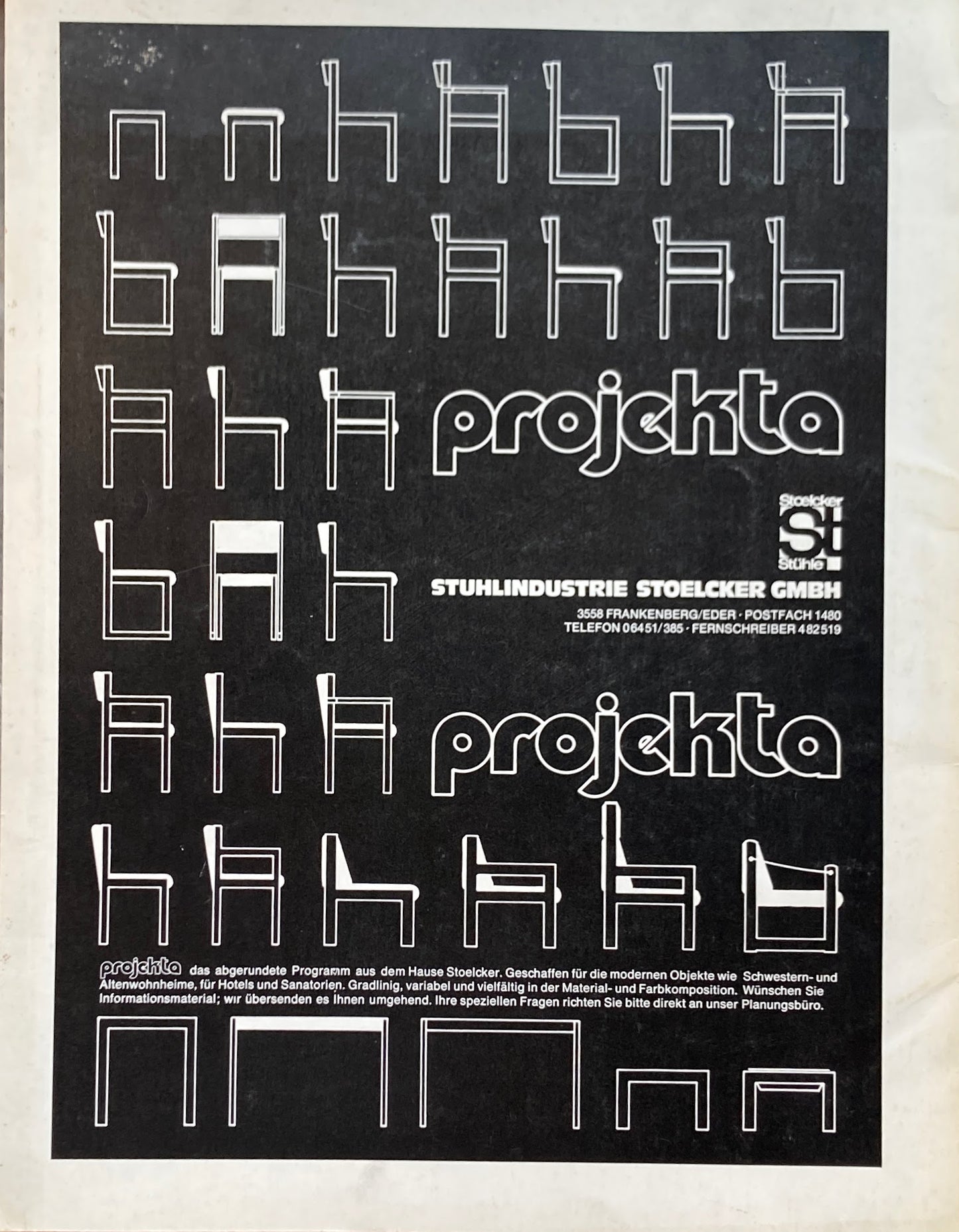 md moebel decoration 1975/3 furniture decoration magazine