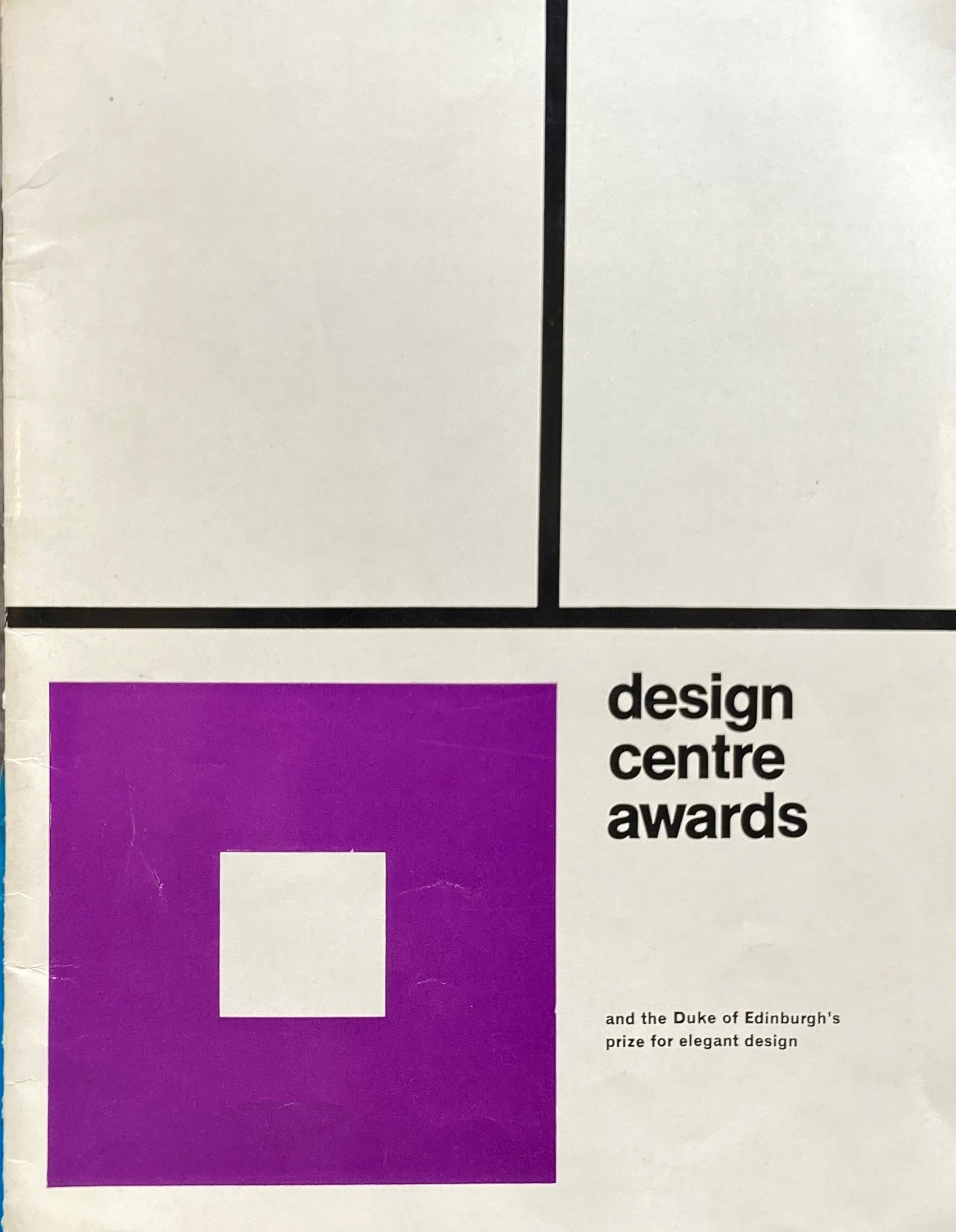 design centre awards and the Duke of Edinburgh's prize for elegant design