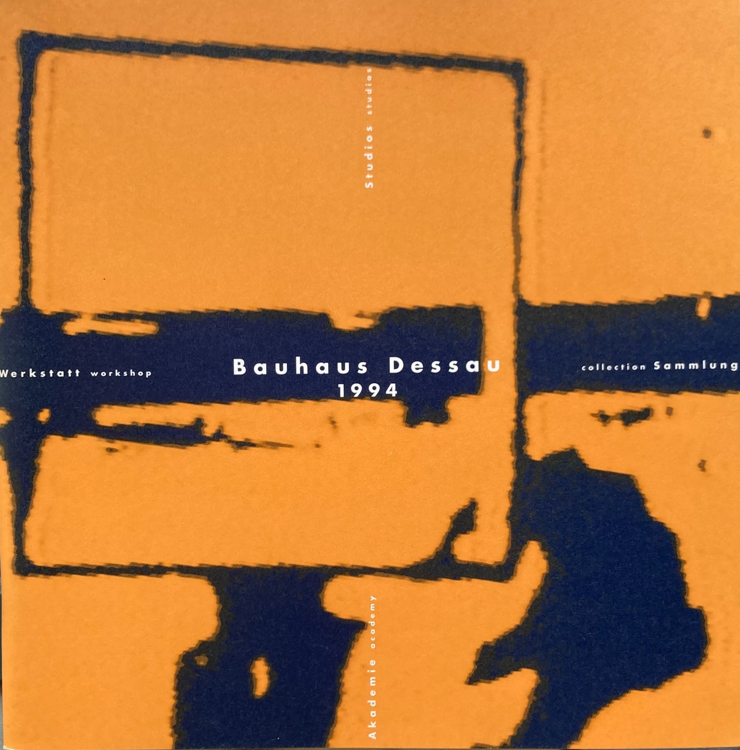 stiftung Bauhaus Dessau 1994