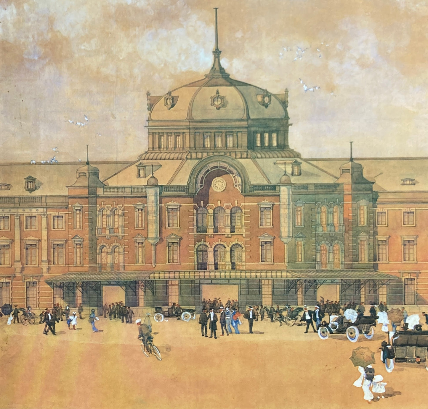 JR美術展 東京ステーションギャラリー開館記念