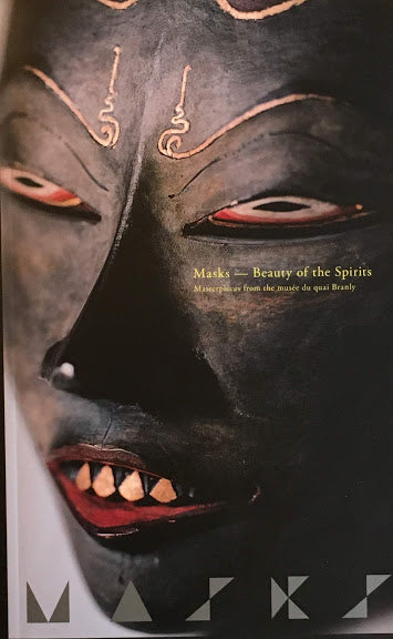 マスク展 フランス国立ケ・ブランリ美術館所蔵