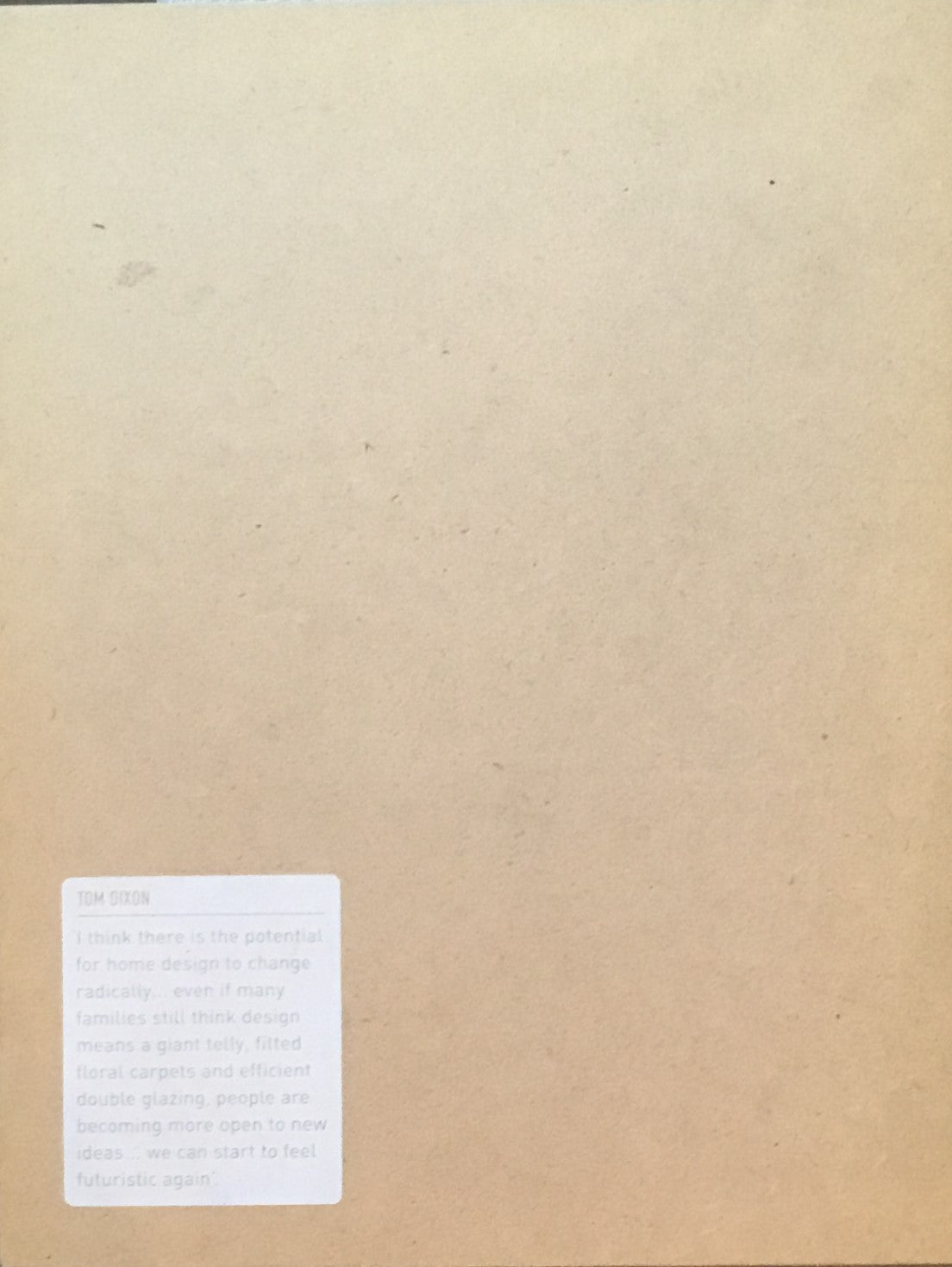 RETHINK TOM DIXON トム・ディクソン