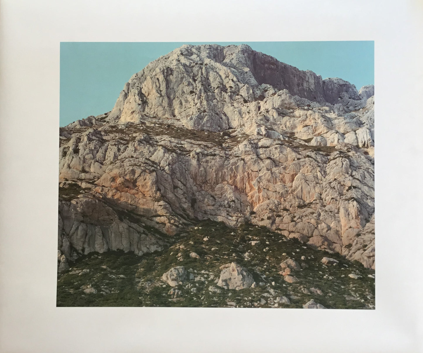MONT SAINTE VICTOIRE 鈴木理策写真集 Risaku Suzuki 限定1000部 署名入