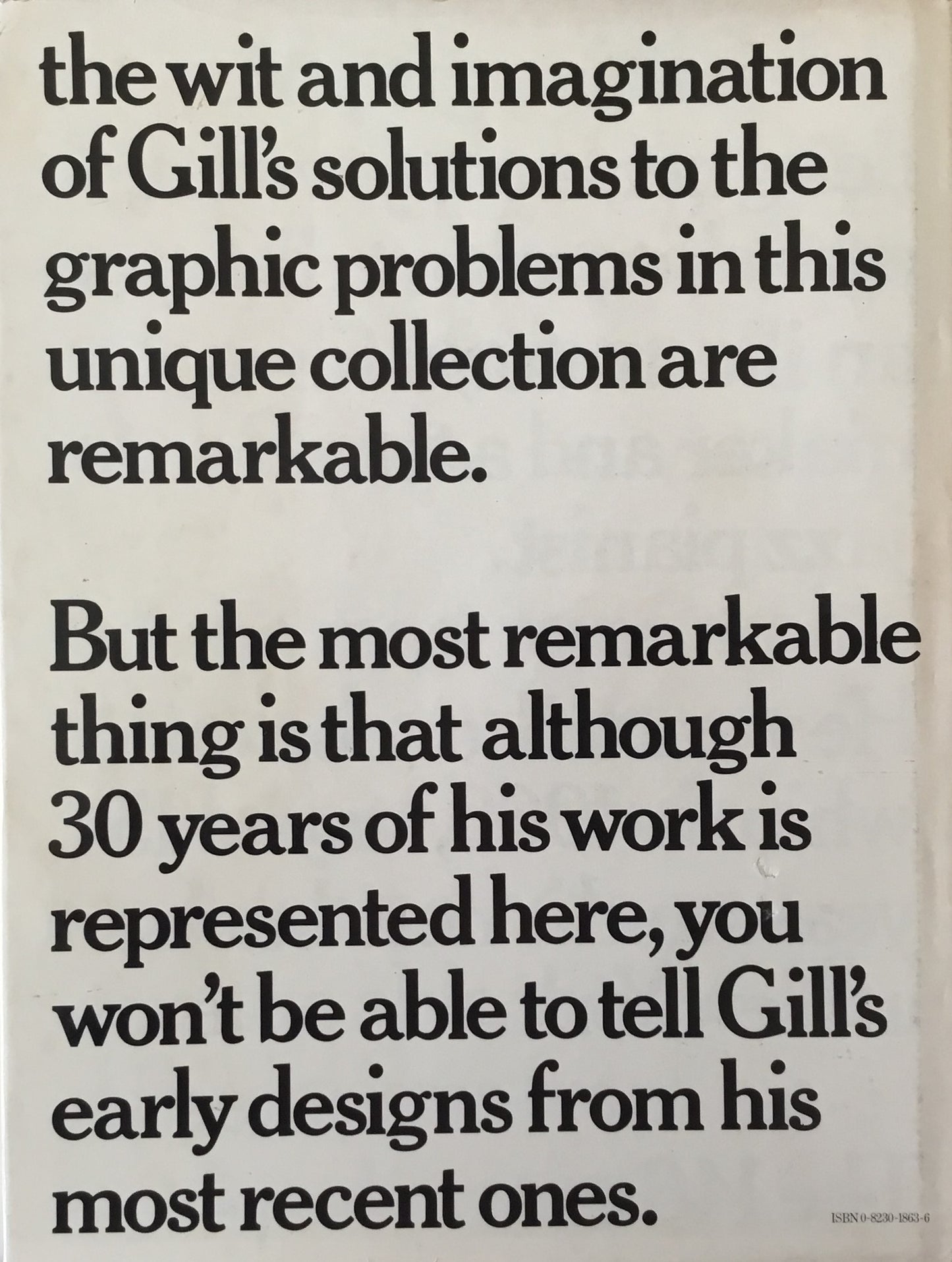 Forget all the rules you ever learned about graphic design Bob Gill ボブ・ギル