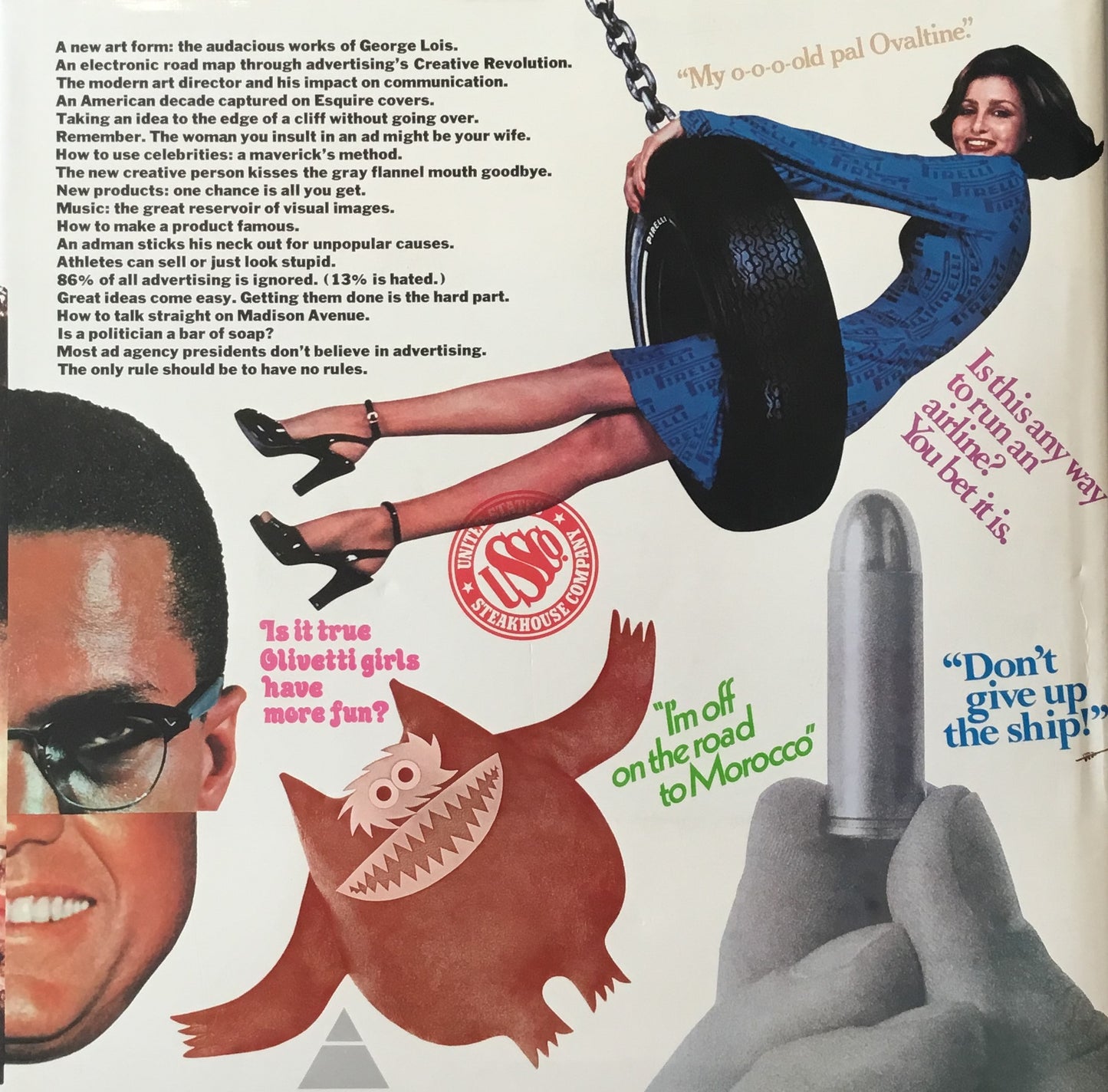 The Art of Advertising George Lois on Mass Communication ジョージ・ロイス