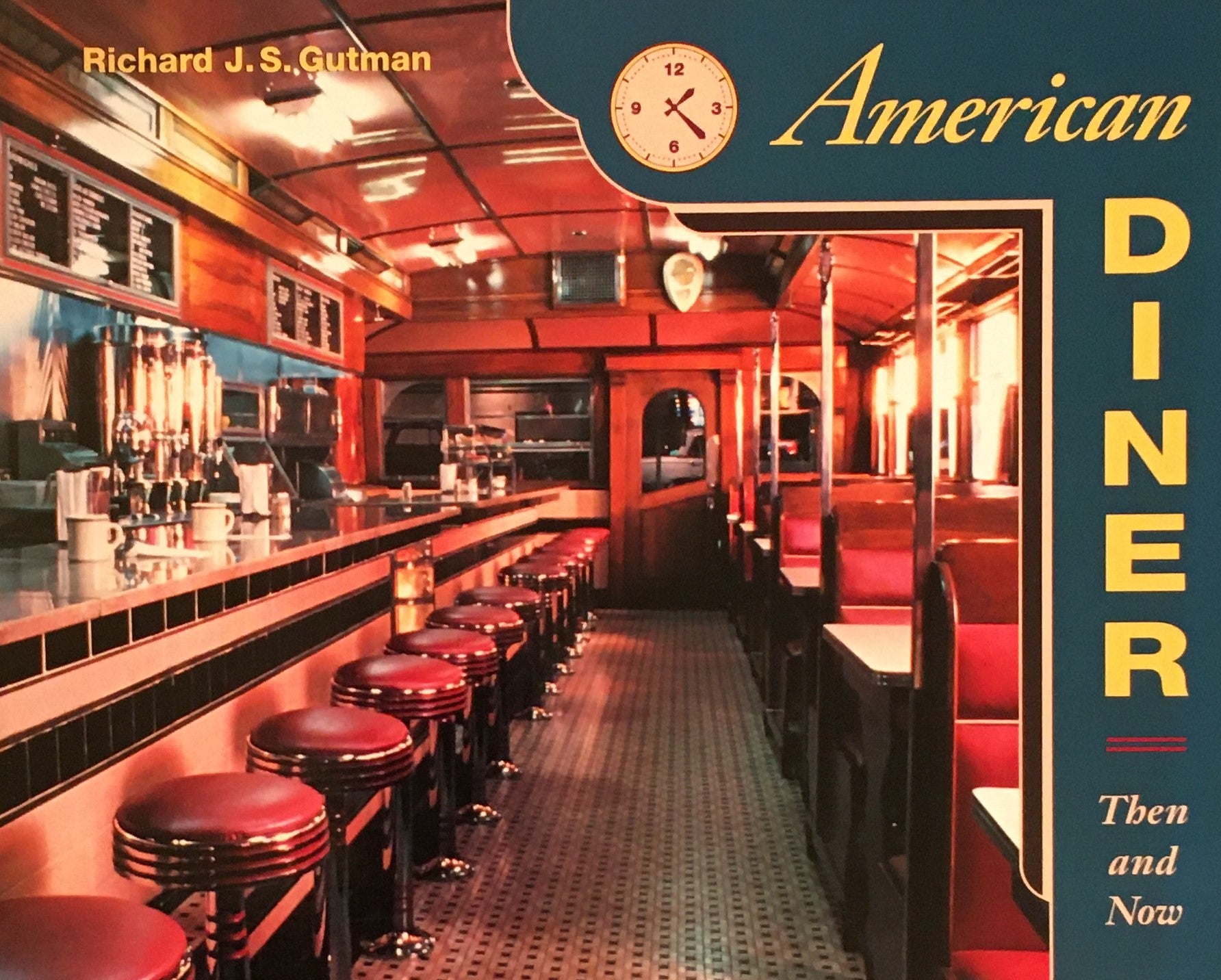 American Diner Then and Now – smokebooks shop