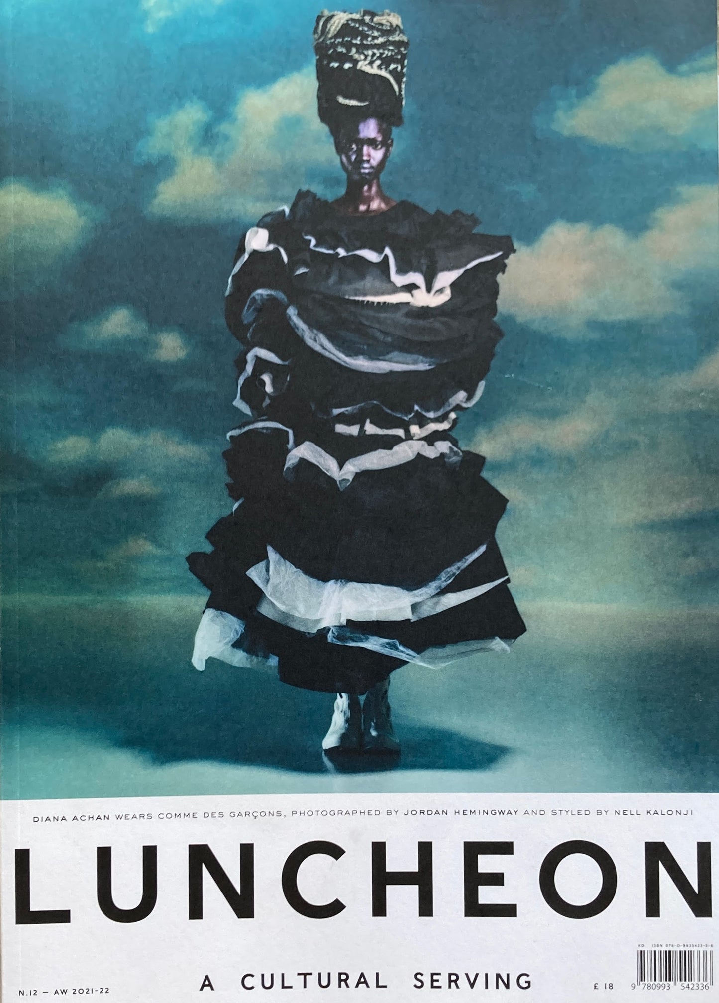 LUNCHEON Magazine No.12 2021-22 AW