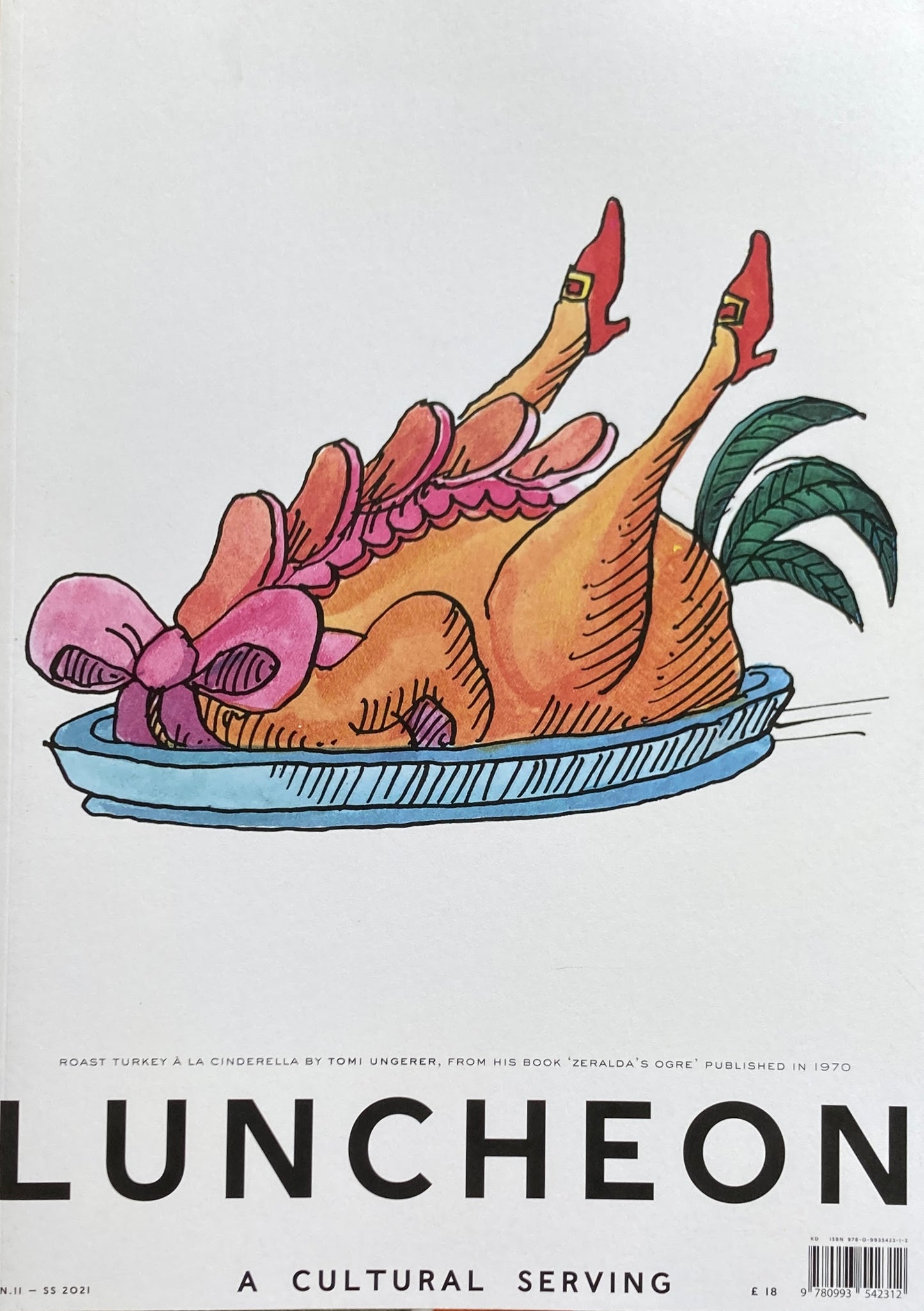 LUNCHEON Magazine No.11 2021 SS