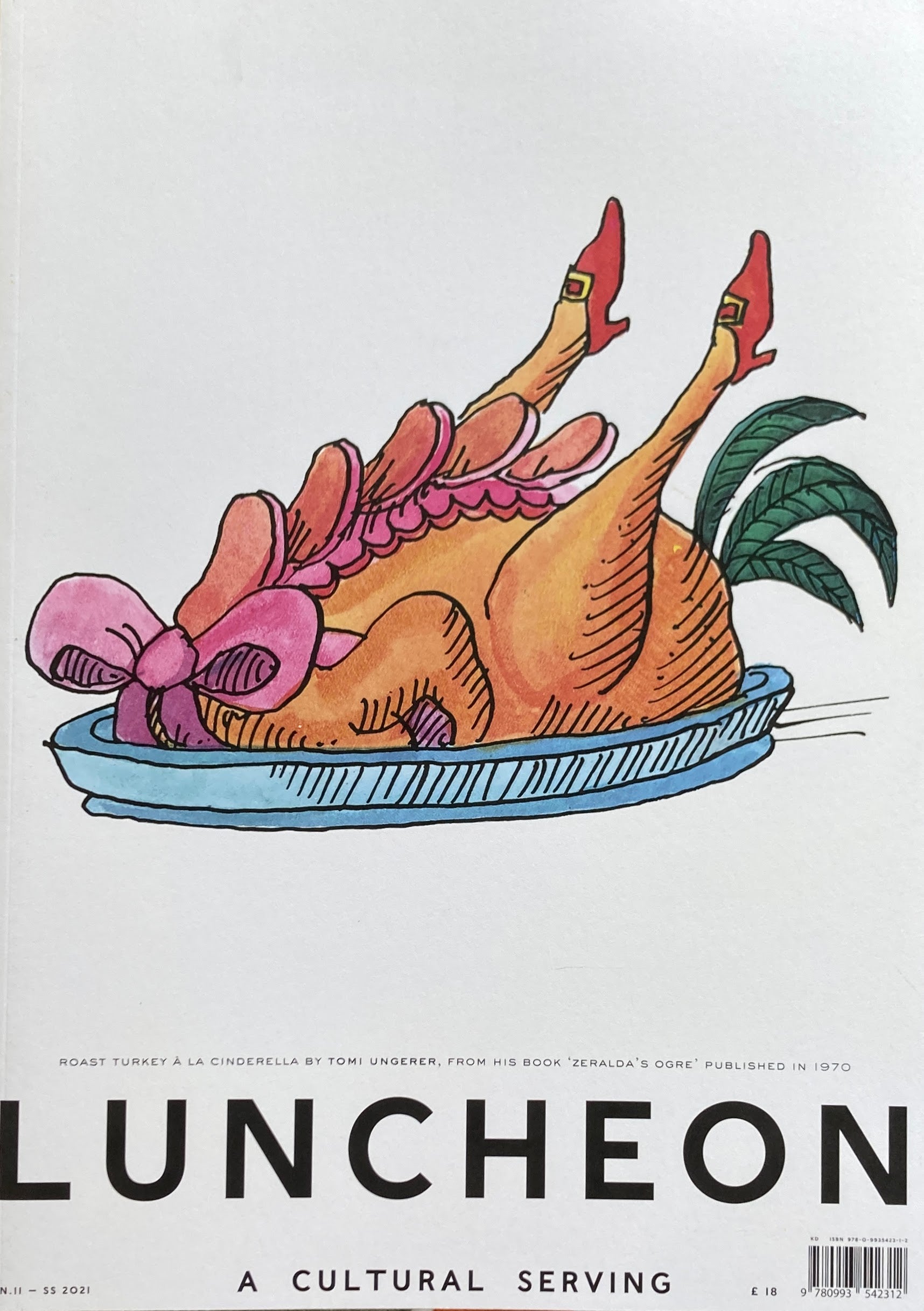 LUNCHEON Magazine No.11 2021 SS