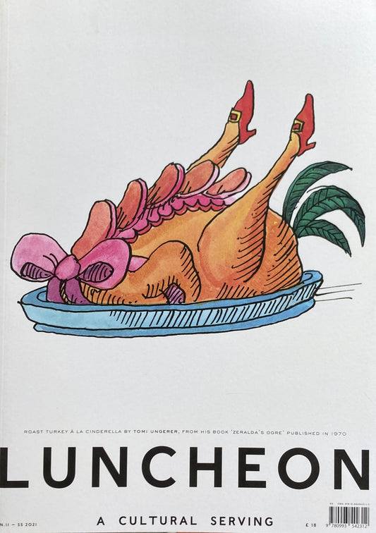 LUNCHEON Magazine No.11 2021 SS