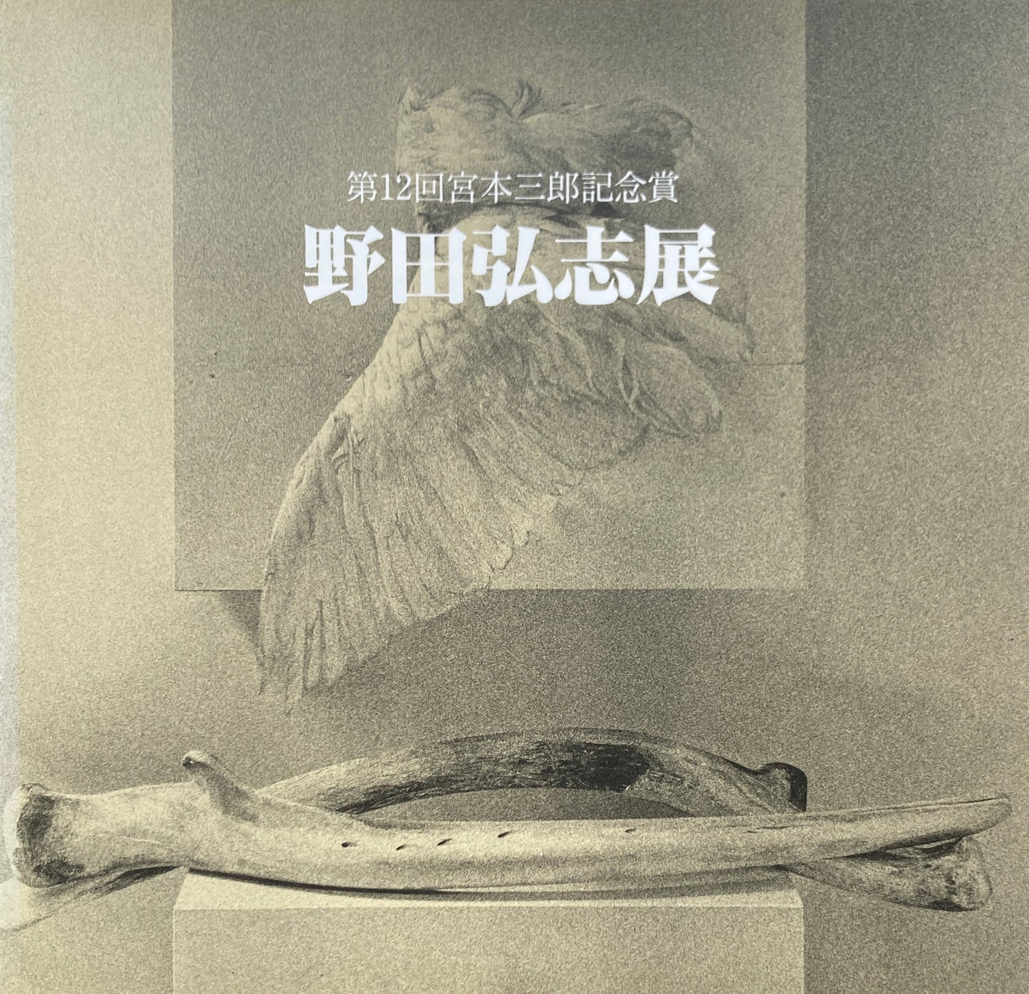 野田弘志展 第12回宮本三郎記念賞 1994