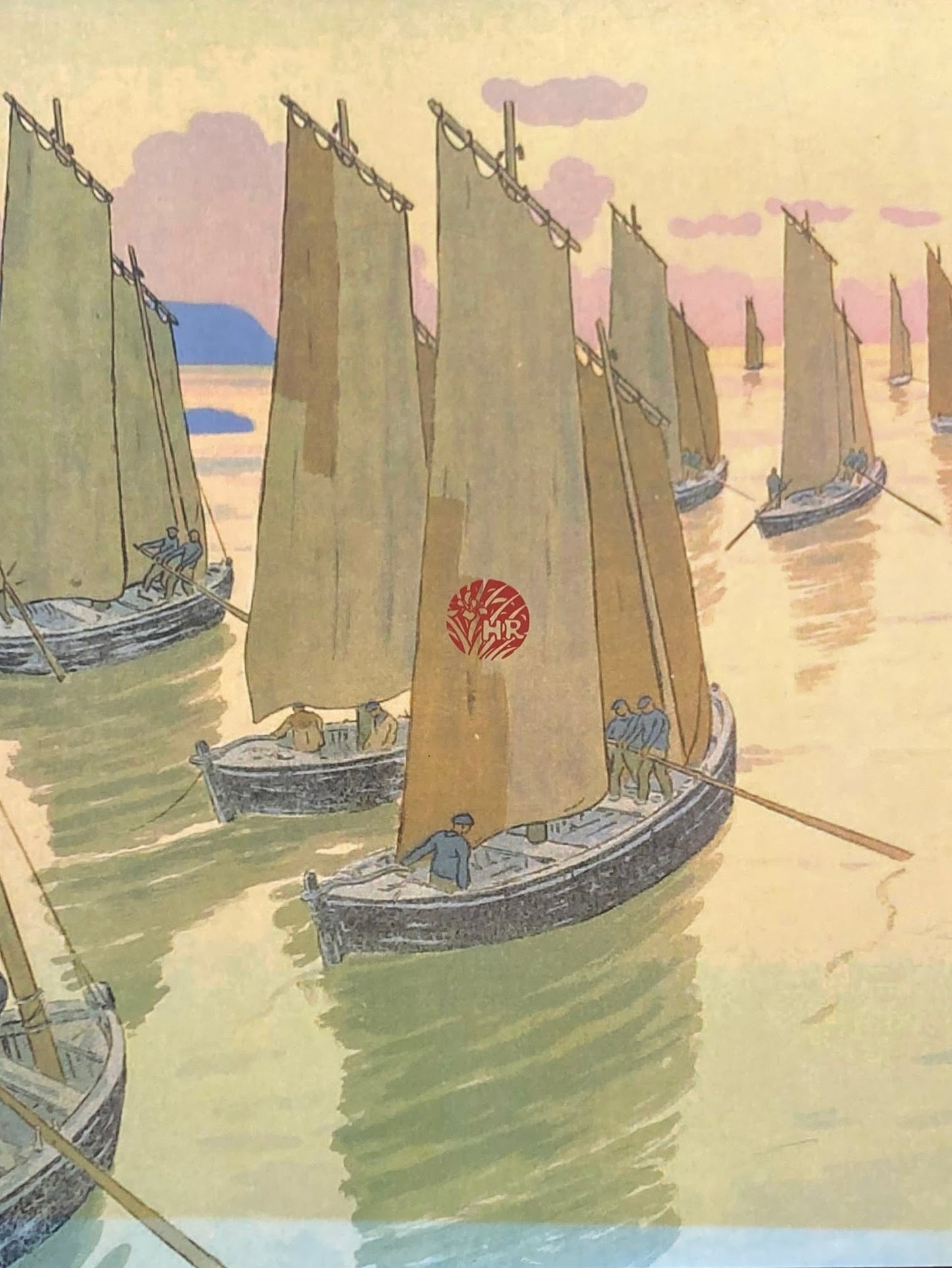 フランスの浮世絵師 アンリ・リヴィエール展 2009