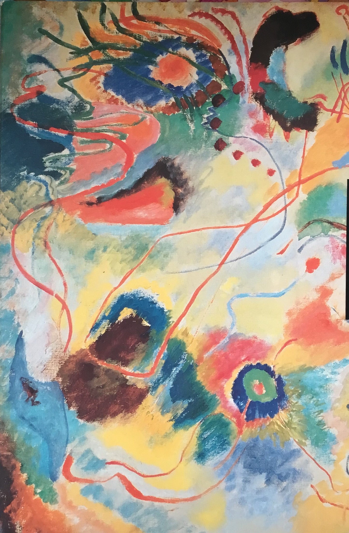 カンディンスキー&ミュンター1901-1917 セゾン美術館ほか