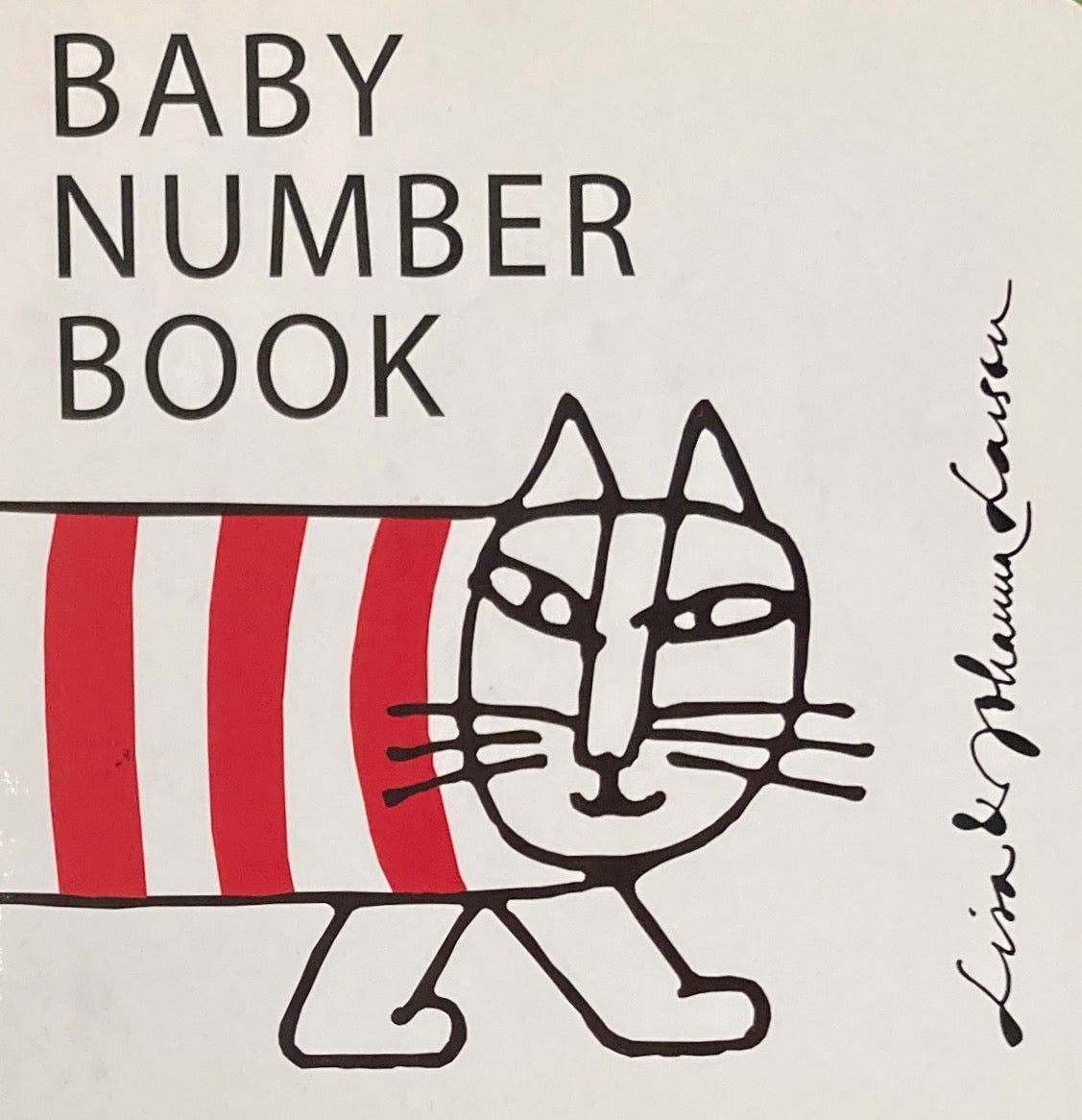 BABY NUMBER BOOK リサ・ラーション